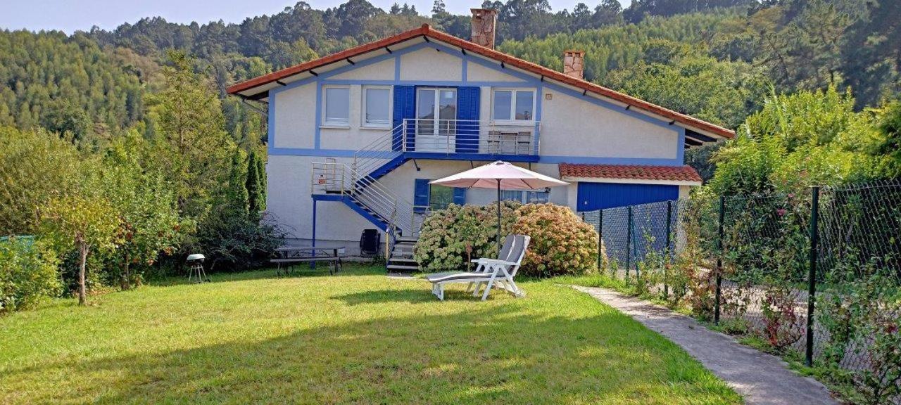 El Rincon De Matilde Con Jardin By Kabia Gestion Lägenhet Barrika Exteriör bild